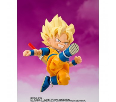 Figura S.H. Figuarts Super Saiyan Son Goku Dragon Ball Daima 8cm