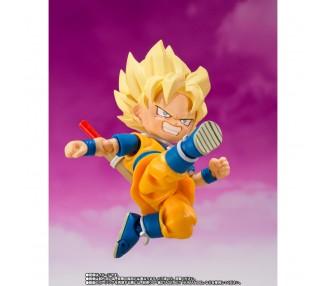 Figura S.H. Figuarts Super Saiyan Son Goku Dragon Ball Daima 8cm