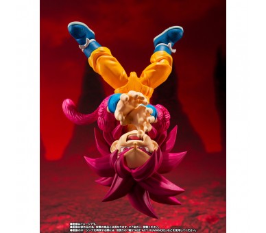 Figura S.H. Figuarts Super Saiyan Level 4 Son Goku Dragon Ball Daima 8cm
