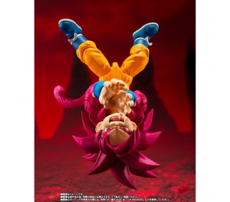 Figura S.H. Figuarts Super Saiyan Level 4 Son Goku Dragon Ball Daima 8cm