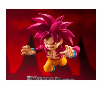 Figura S.H. Figuarts Super Saiyan Level 4 Son Goku Dragon Ball Daima 8cm