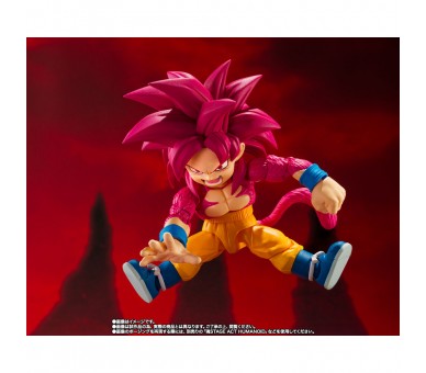 Figura S.H. Figuarts Super Saiyan Level 4 Son Goku Dragon Ball Daima 8cm