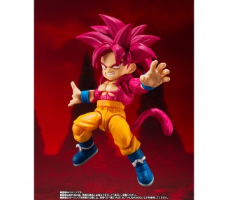 Figura S.H. Figuarts Super Saiyan Level 4 Son Goku Dragon Ball Daima 8cm