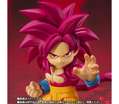 Figura S.H. Figuarts Super Saiyan Level 4 Son Goku Dragon Ball Daima 8cm