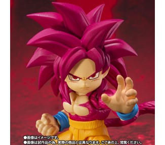 Figura S.H. Figuarts Super Saiyan Level 4 Son Goku Dragon Ball Daima 8cm