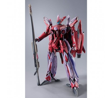 Figura VF27 Super Lucifer Valkyrie Brera Sterne use Revival DX Chogokin Macross Frontier 25cm