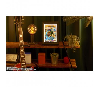 Cuadro Son Goku & Dragon Art 3D Dragon Ball Z