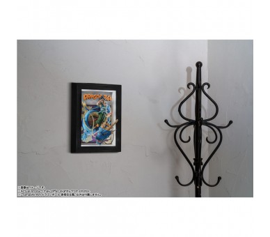 Cuadro Son Goku & Dragon Art 3D Dragon Ball Z