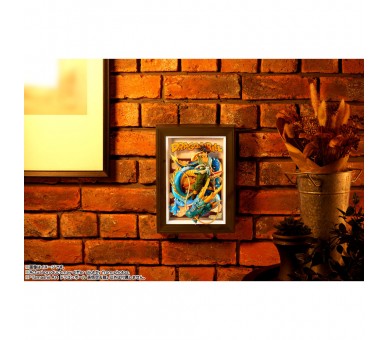 Cuadro Son Goku & Dragon Art 3D Dragon Ball Z