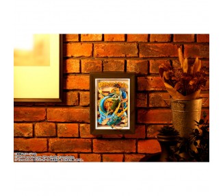 Cuadro Son Goku & Dragon Art 3D Dragon Ball Z