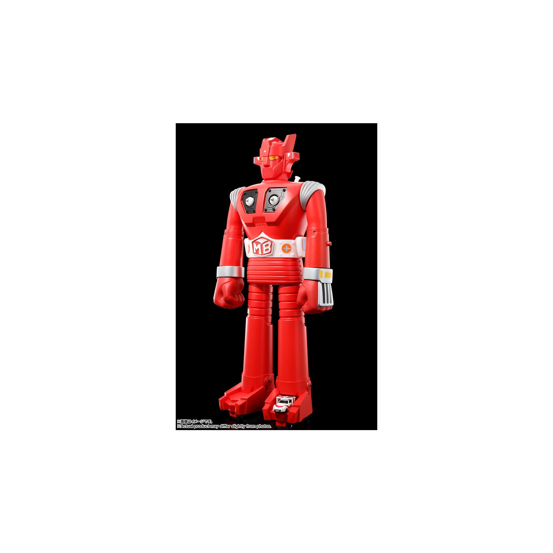 Figura Machineder Machbaron Super Robot 60cm