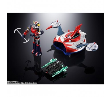 Replica Deluxe Grendizer & Ufoo Spazer 12cm