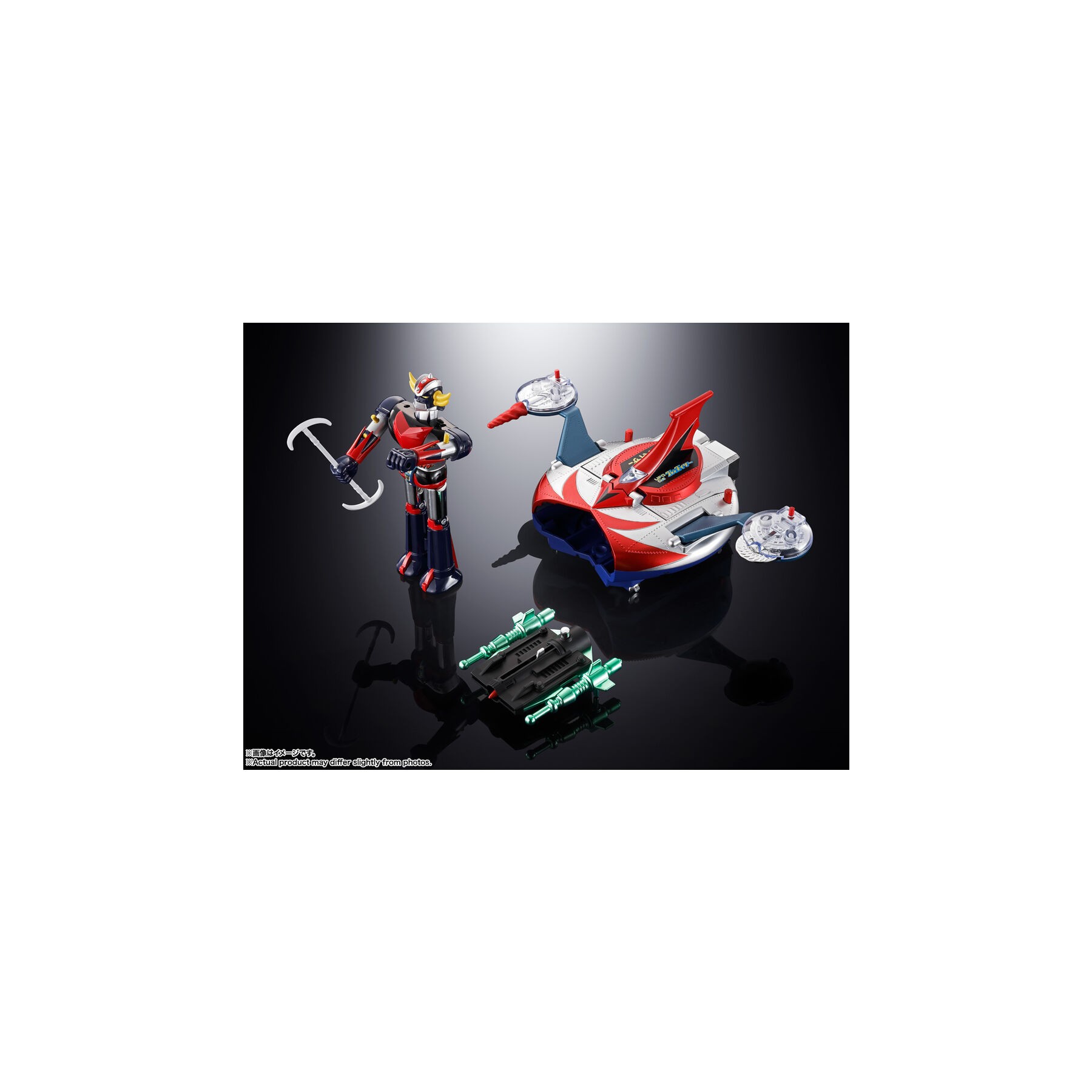 Replica Deluxe Grendizer & Ufoo Spazer 12cm