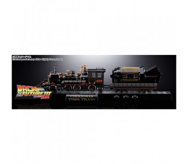 Replica Time Train Chogokin Regreso Al Futuro 52cm