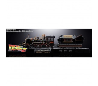Replica Time Train Chogokin Regreso Al Futuro 52cm