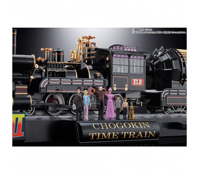 Replica Time Train Chogokin Regreso Al Futuro 52cm