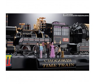 Replica Time Train Chogokin Regreso Al Futuro 52cm