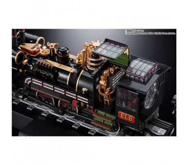 Replica Time Train Chogokin Regreso Al Futuro 52cm