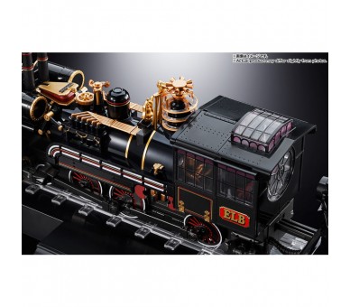 Replica Time Train Chogokin Regreso Al Futuro 52cm