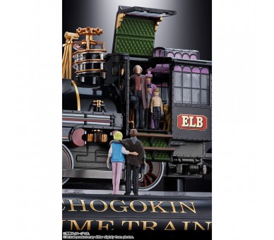 Replica Time Train Chogokin Regreso Al Futuro 52cm