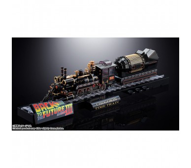 Replica Time Train Chogokin Regreso Al Futuro 52cm