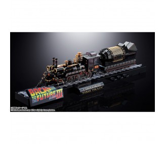 Replica Time Train Chogokin Regreso Al Futuro 52cm