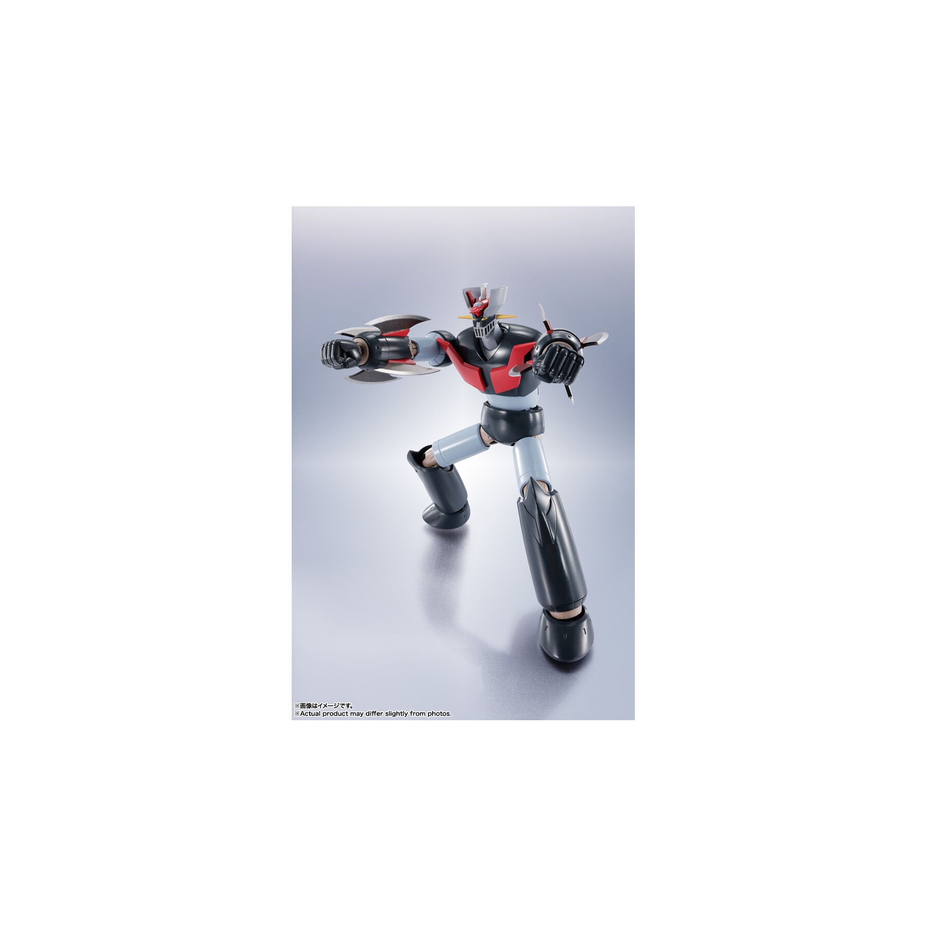Figura Mazinger X & Jet Scrander X Robot Spirits Grendizer U 15cm