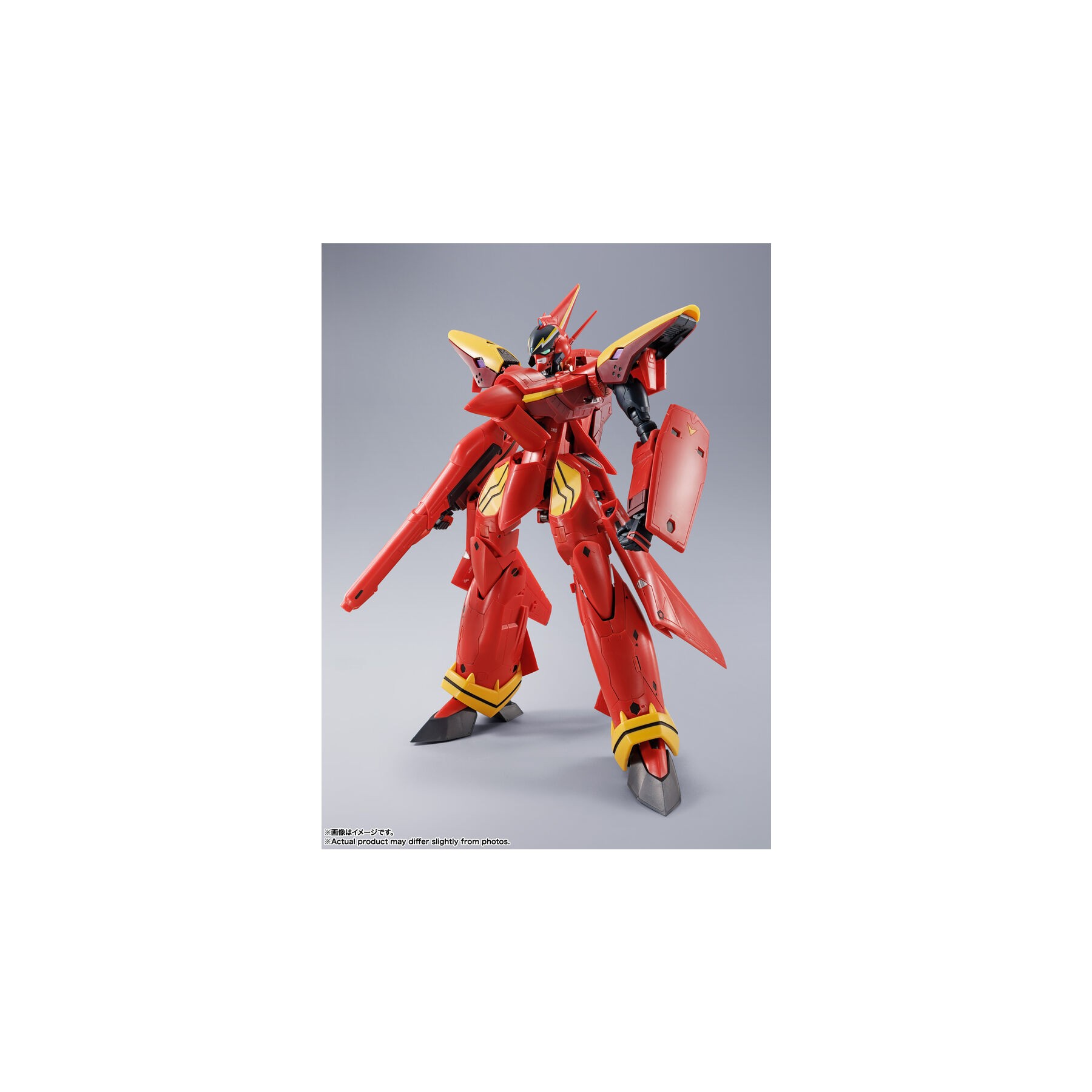 Figura VF-19 Custom Excalibur Basara Nekki Special DX Chogokin Macross 7 24cm