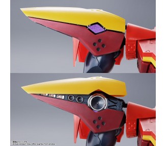 Figura VF-19 Custom Excalibur Basara Nekki Special DX Chogokin Macross 7 24cm