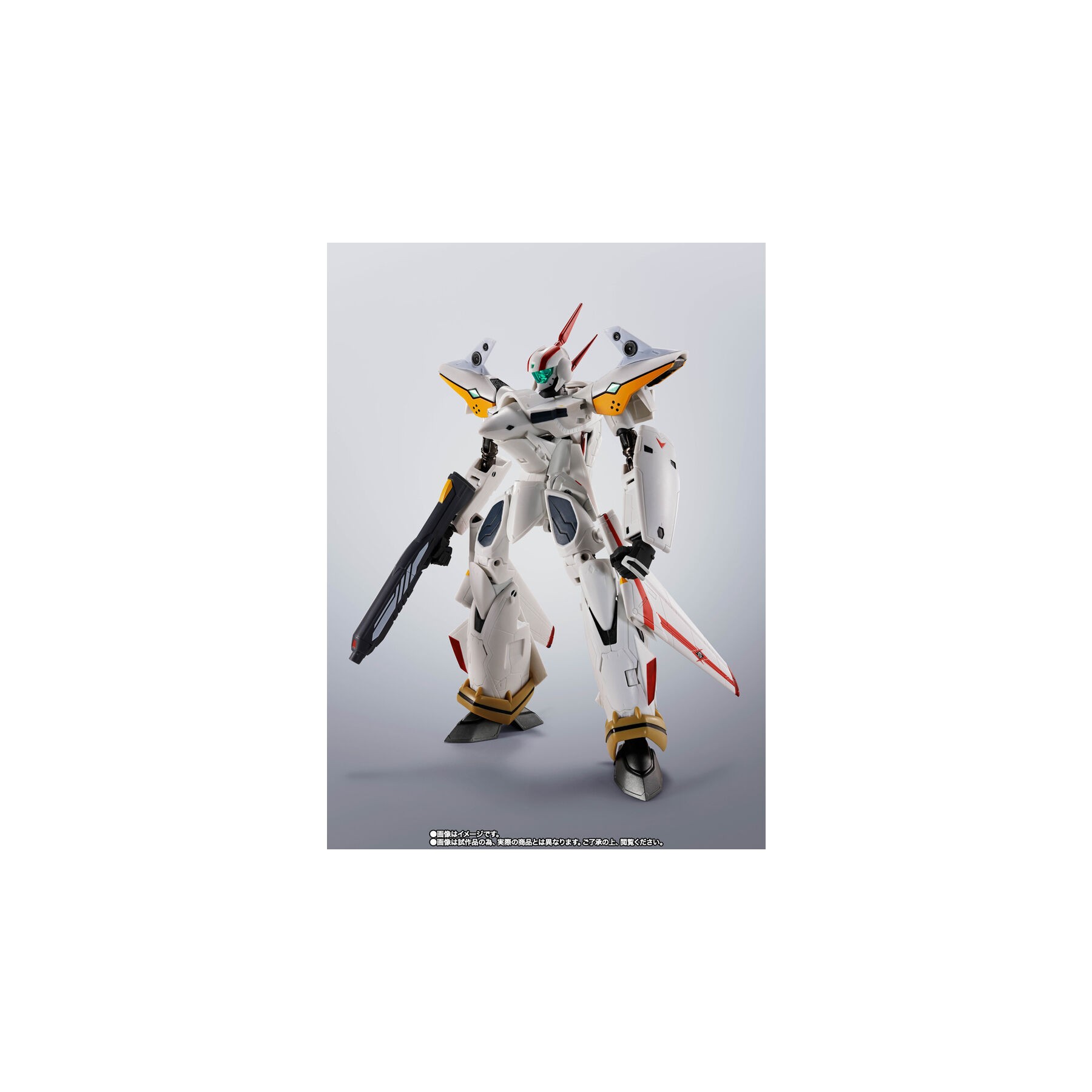 Figura VF-19P Valkyrie Zola Planetary Patrol Chogokin Macross 15cm