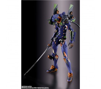 Figura Build Eva Test Type-01 30th with the Spear of Gaius Neon Genesis Evangelion 22cm