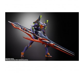 Figura Build Eva Test Type-01 30th with the Spear of Gaius Neon Genesis Evangelion 22cm
