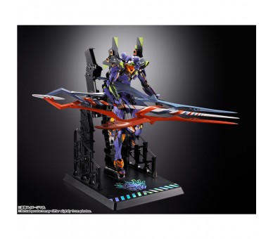Figura Build Eva Test Type-01 30th with the Spear of Gaius Neon Genesis Evangelion 22cm