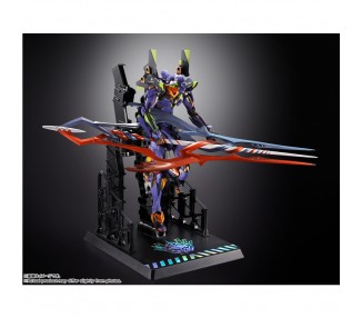 Figura Build Eva Test Type-01 30th with the Spear of Gaius Neon Genesis Evangelion 22cm