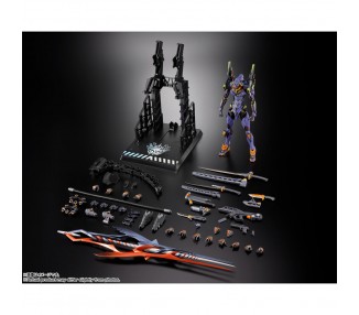 Figura Build Eva Test Type-01 30th with the Spear of Gaius Neon Genesis Evangelion 22cm