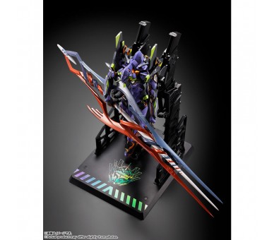 Figura Build Eva Test Type-01 30th with the Spear of Gaius Neon Genesis Evangelion 22cm