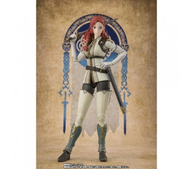 Figura S.H. Figuarts Hera Shieldmaiden of Rohan El Señor de los Anillos La Guerra de los Rohirrim 18cm