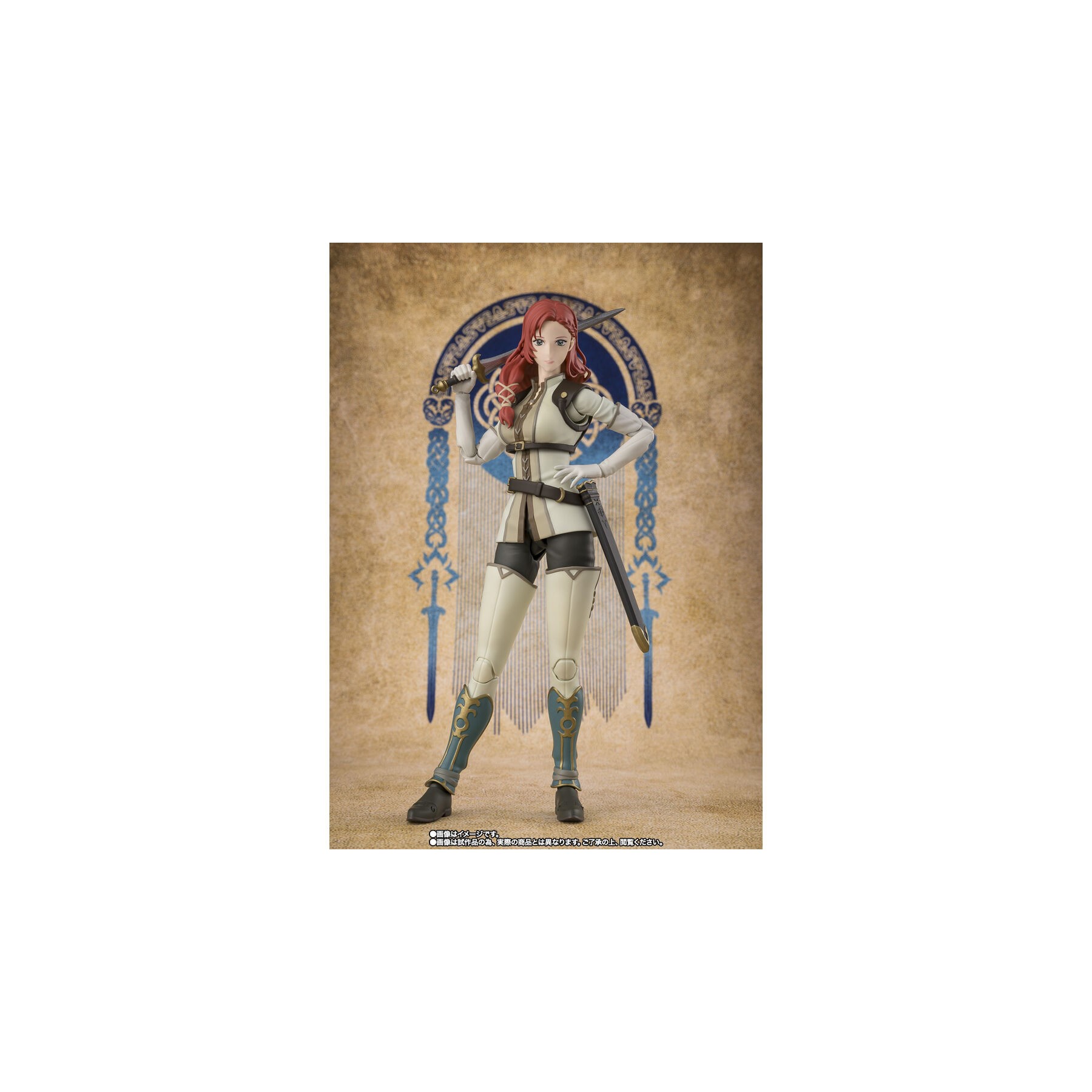 Figura S.H. Figuarts Hera Shieldmaiden of Rohan El Señor de los Anillos La Guerra de los Rohirrim 18cm