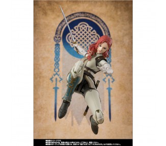 Figura S.H. Figuarts Hera Shieldmaiden of Rohan El Señor de los Anillos La Guerra de los Rohirrim 18cm
