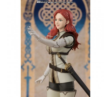 Figura S.H. Figuarts Hera Shieldmaiden of Rohan El Señor de los Anillos La Guerra de los Rohirrim 18cm