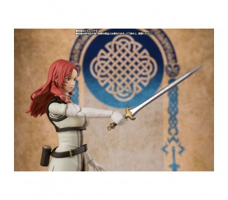 Figura S.H. Figuarts Hera Shieldmaiden of Rohan El Señor de los Anillos La Guerra de los Rohirrim 18cm