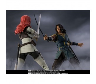 Figura S.H. Figuarts Hera Shieldmaiden of Rohan El Señor de los Anillos La Guerra de los Rohirrim 18cm