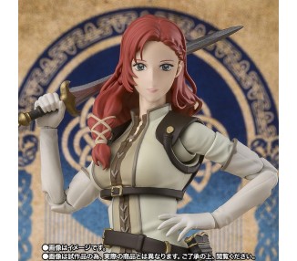 Figura S.H. Figuarts Hera Shieldmaiden of Rohan El Señor de los Anillos La Guerra de los Rohirrim 18cm