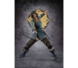 Figura S.H. Figuarts Wulf El Señor de los Anillos La Guerra de los Rohirrim 18cm