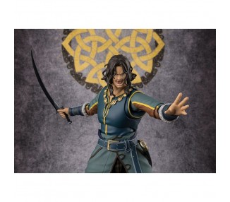 Figura S.H. Figuarts Wulf El Señor de los Anillos La Guerra de los Rohirrim 18cm