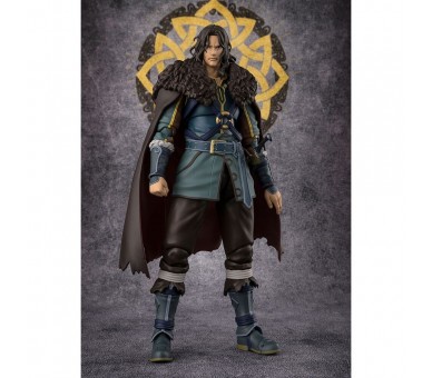 Figura S.H. Figuarts Wulf El Señor de los Anillos La Guerra de los Rohirrim 18cm