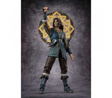 Figura S.H. Figuarts Wulf El Señor de los Anillos La Guerra de los Rohirrim 18cm