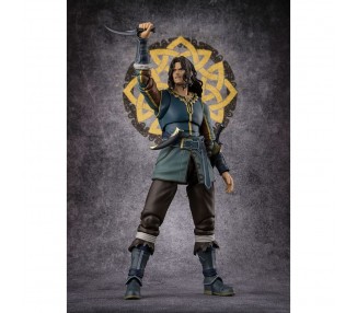 Figura S.H. Figuarts Wulf El Señor de los Anillos La Guerra de los Rohirrim 18cm