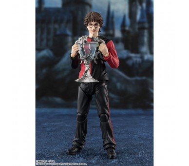 Figura S.H. Figuarts Harry Potter - Harry Potter y el Cáliz de Fuego 14cm