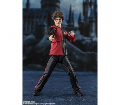 Figura S.H. Figuarts Harry Potter - Harry Potter y el Cáliz de Fuego 14cm